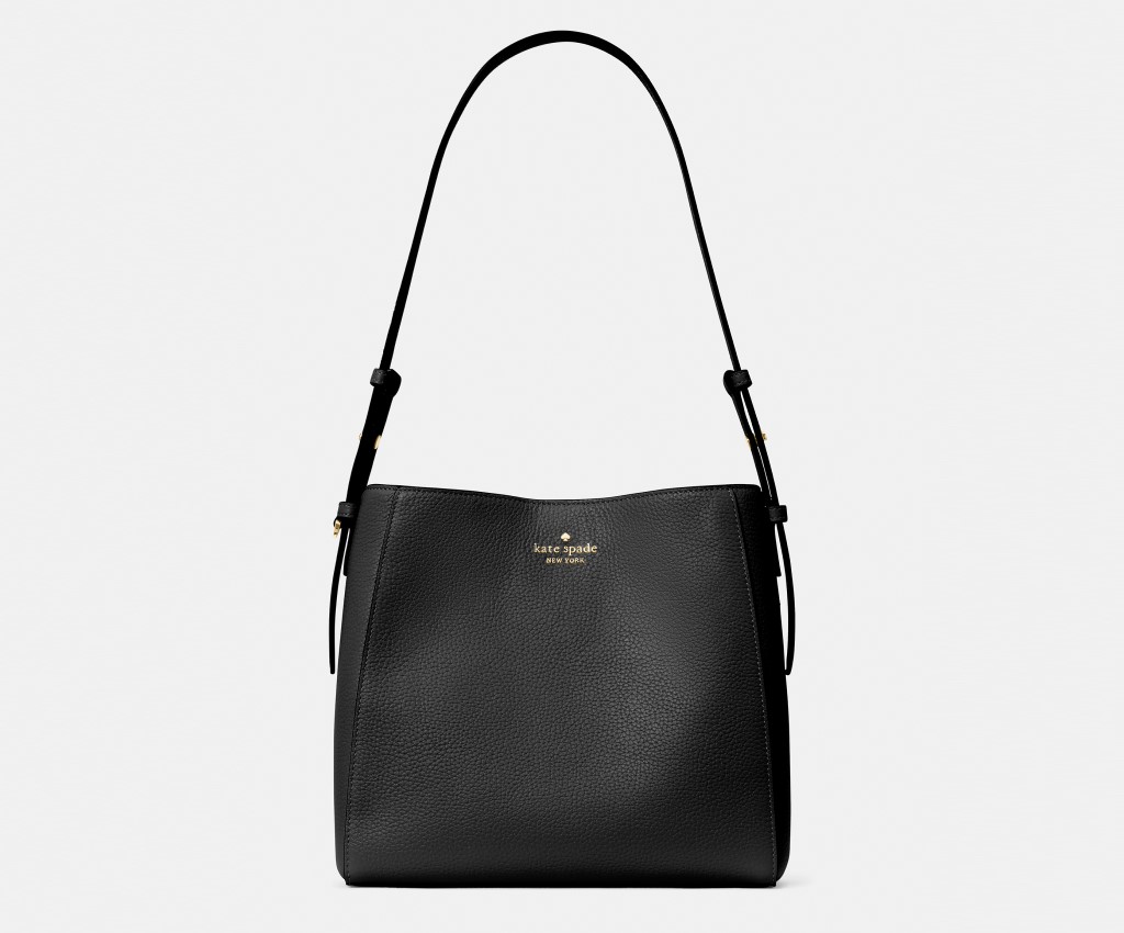 Juliette Medium Bucket Bag (Black)